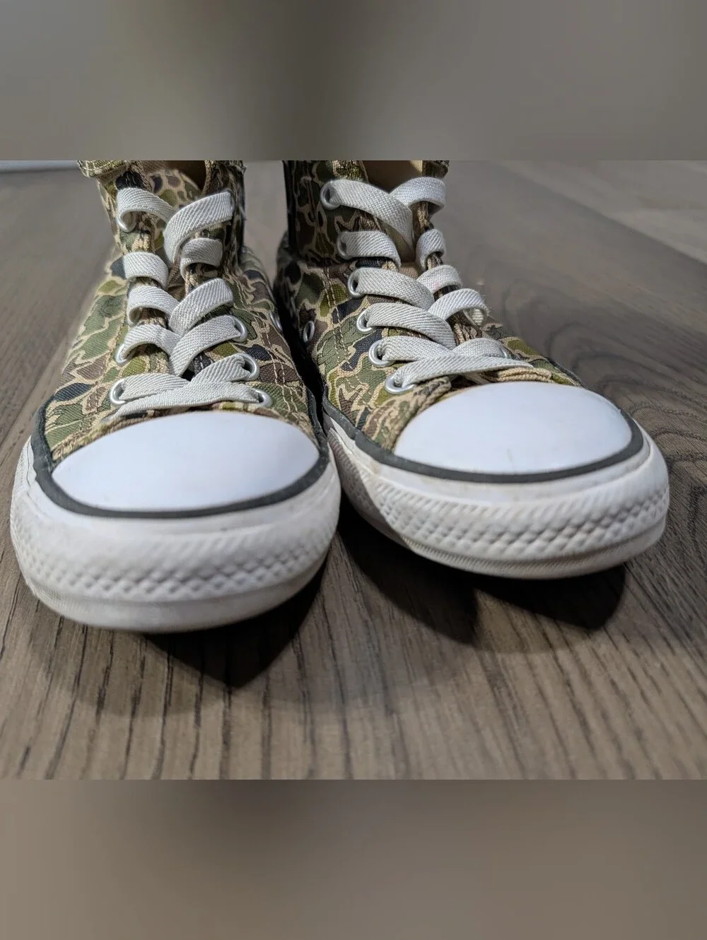 Converse Kids Chuck Taylor All Star Dog Print Duck Camo High Tops